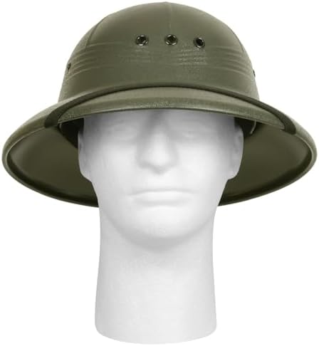 Rothco Pith Helmet - Safari-Style Hat for Sun Protection for Outdoor Adventures