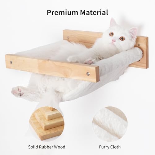 FUKUMARU Hammock Wall Mounted Cat Beds and Perches
