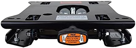 TRAC SEATS® Made in USA Seat Suspension Kit for Zero Turn Lawn Mower Tractor, Skid Steer, Forklift - Fits John Deere, Hustler, Exmark, Kubota