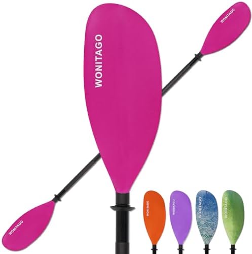 Kayak Paddle, Adjustable and Lightweight Kayaking Oar