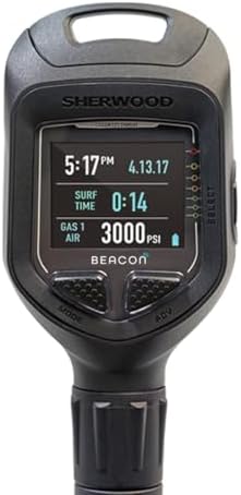 TFT Color Screen Air Integrated Dive Computer, with Locking QD and Bluetooth integrated Dive Log