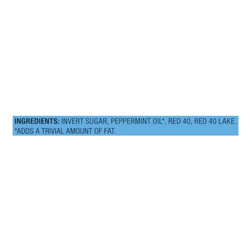 Brach's Sweet Stripes Soft Peppermint Candy, Individually Wrapped, 350 Ct | Melt-away soft peppermint mints, red & white, real peppermint oil, individually wrapped, party, candy dish