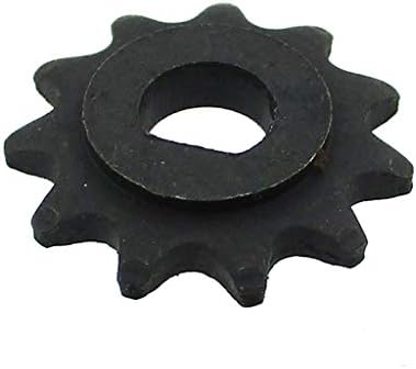 2pcs Electric Scooter 11 Tooth Sprocket 25H Chain Motor Pinion Gear Front Sprocket 8mm For MY1020 Motor