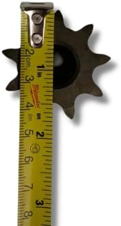 5/8" -8 Teeth Sprocket W/HUB OEM# 1069 Made in U.S.A.