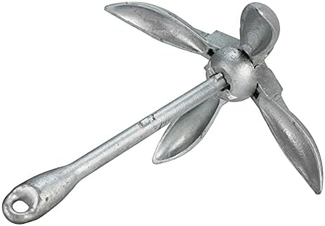 Extreme Max 3006.6542 BoatTector Galvanized Folding Anchor - 1.5 lbs.