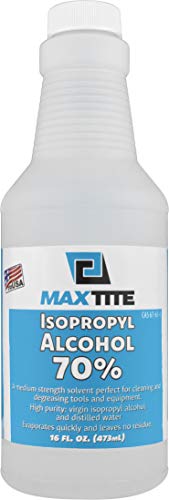MaxTite Isopropyl Alcohol 70% (8oz)