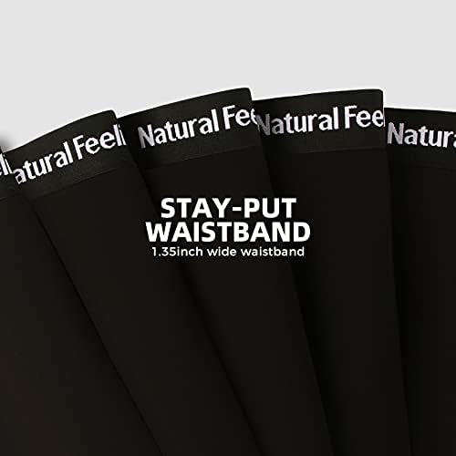 Natural Feelings Men's Briefs Underwear Multipack Mens Cotton Full Rise Briefs with Comfort Waistband S M L XL XXL…