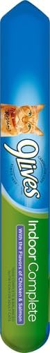 9Lives Indoor Essentials Dry Cat Food with Chicken & Salmon, 12 lb. Bag | 100% Complete & Balanced Nutrition For Indoor Adult Cats With Lean Protein & Fiber To Help Support A Healthy Weight