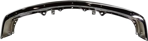 Garage-Pro Front Bumper For 2000-2006 Chevrolet Tahoe, 1999-2002 Chevy Silverado 1500, 2500, 2001-2002 Silverado 1500 HD, Chrome