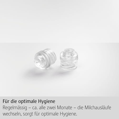 JURA Original - Replaceable Milk Spout CX3 for One-Touch Fully Automatic Machines - TÜV-Certified Hygiene - Pack of 10-72228