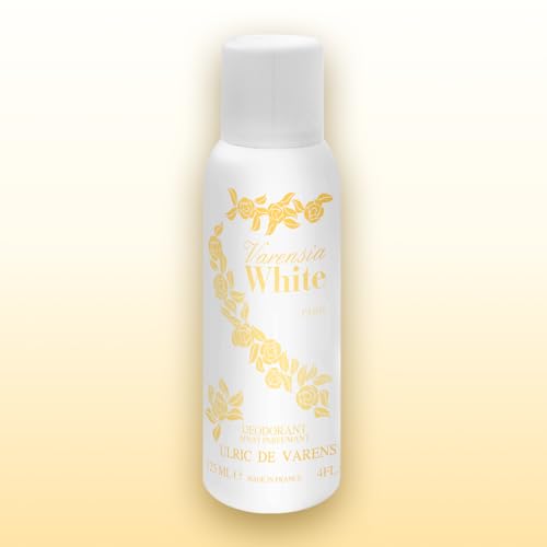 VARENSIA WHITE by Ulric de Varens, DEODORANT SPRAY 4.2 OZ