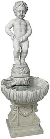 MANNEKEN PIS BOY PIPED STATUE
