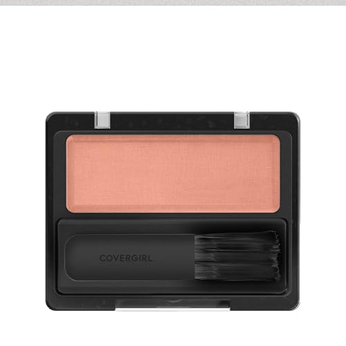 COVERGIRL Classic Color Blush, Iced Plum (510) (Packaging May Vary)