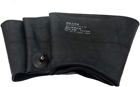 Trans American Rubber Tractor/Implement Inner Tube with TR-218A Valve Stem (11.2R-24/12.4R-24)