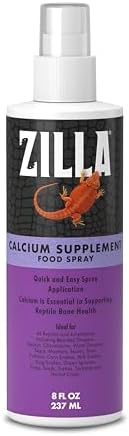 Zilla Calcium Supplement Spray 8 oz.