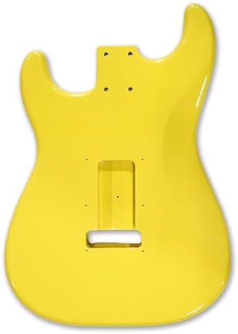 DIY Electric Guitar Kits, okoume Body maple neck & composite ebony fingerboard