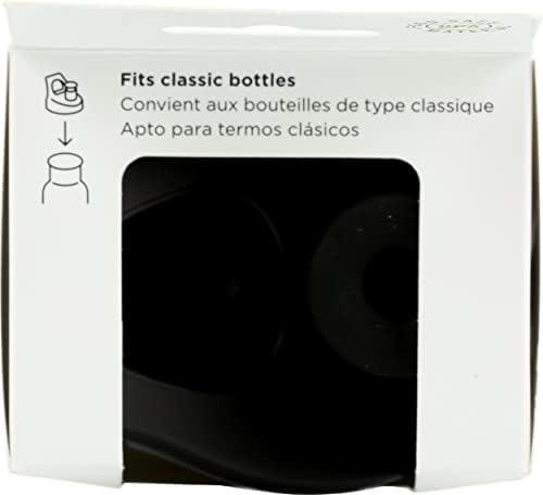Klean Kanteen Sport Cap 3.0, Leak Resistant Water Bottle Cap with Safe and Soft Silicone Spout