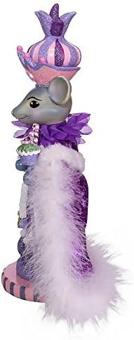 Kurt S. Adler 15-Inch Hollywood Sugar Plum Mouse King Nutcracker