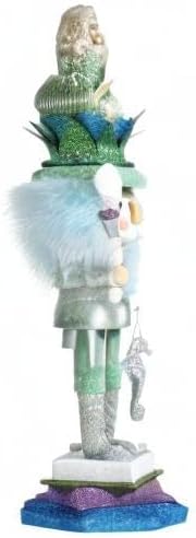 Hollywood Nutcrackers HA0478 Nutcracker, Multi-Color, 17.5-inches Tall