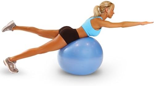 Tone Fitness Stability Ball/Exercise Ball | Exercise Equipment