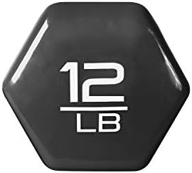 CAP Barbell Vinyl Coated Dumbbell | 1-15 LB Single or Pair