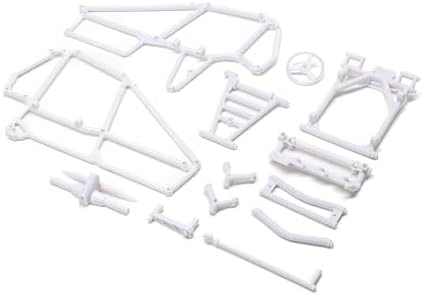 Losi Cage Set White 22S Sprint LOS-2409