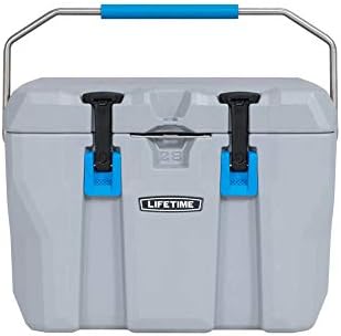 Lifetime 28-Quart High-Performance Cooler 28 QT Grey