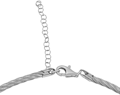 Shop LC Chain Necklace in Sterling Silver 20.21 Grams 17 Inches