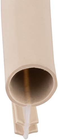 Window Weatherstrip Seal 5/16" Bulb Bubble Kerf Mount 4 Colors & 6 Length Options (500', White)