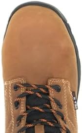 Wolverine Women's Piper Waterproof Composite Toe 6in Construction Boot