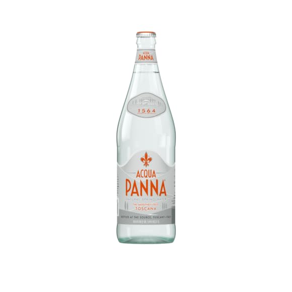 Acqua Panna Natural Spring Water, 25.3 fl oz