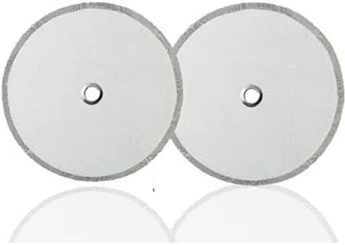 French Press Replacement Filter (2pack) - Includes Metal Center Ring - Universal 8Cup Stainless Steel Reusable Filter