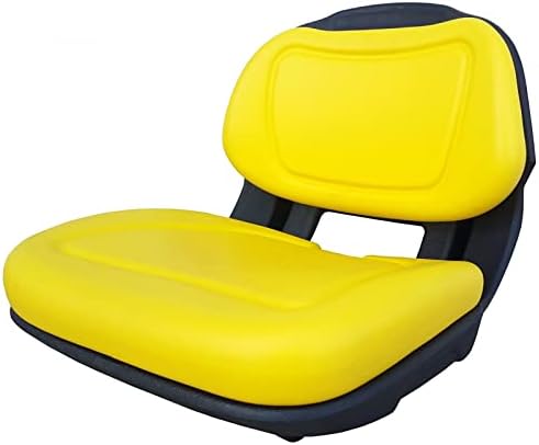 TRAC SEATS Yellow Seat for John Deere X500 X520 X530 X534 X540 X570 X580 2210 AM136400 AM136044 AUC11188 Tractor/Mower (SAME DAY SHIPPING)