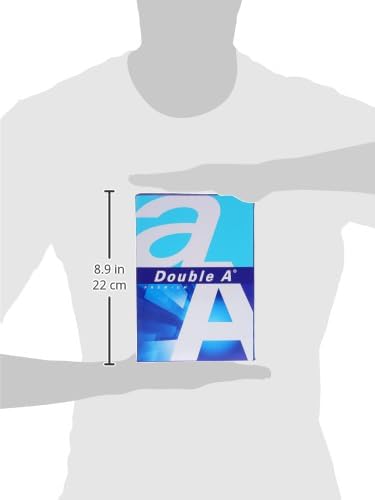 Double A Brand Premium A5 Printer Paper - 80 GSM - No Holes/Not Punched - 500 Sheets / 1 Ream