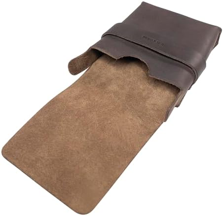 Hide & Drink, Card Organizer Pouch, Holds Up to 12 Cards Plus Folded Bills, Coin Holder, Vintage Case, Stylish Accessories, Full Grain Leather