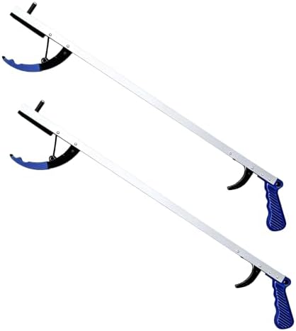 Blue Jay 26" Reacher Grabber Tool for Seniors - Lightweight Trash Picker Upper & Pick Up Stick with Magnetic Tip - Long Reach Mobility Aid for Wheelchair & Surgery Recovery