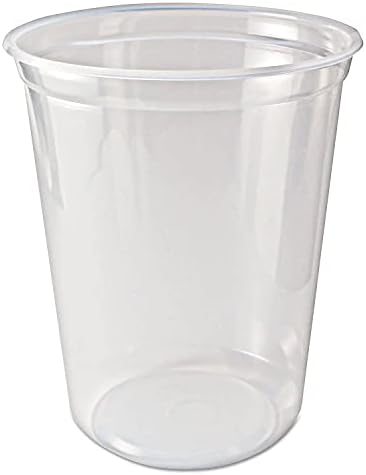 FABPK32TC - Microwavable Deli Containers
