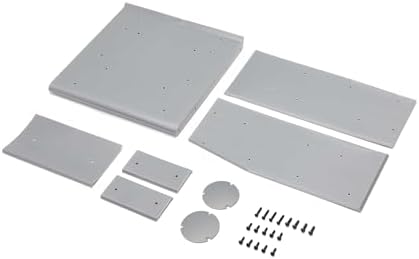 Losi Wing Panel Set Silver 22S Sprint LOS-1893