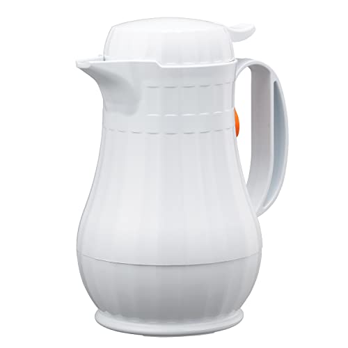 Service Ideas ECO13LA Eco-Serv Server, 44 oz., Latte Brown