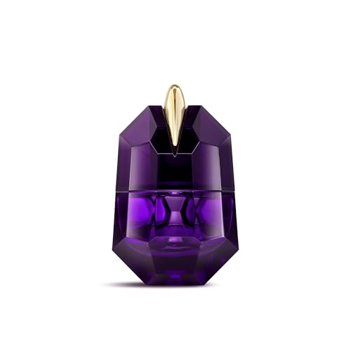 Mugler Alien Eau de Parfum - Long Lasting Floral Woody Womens Perfume | Fragrance With Jasmine, Cashmeran Wood & Amber - Bold Feminine Fragrance Perfect for Daily Wear- Refillable Bottle