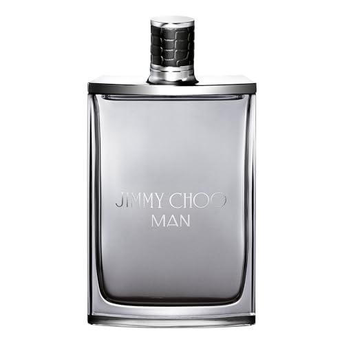 JIMMY CHOO - Man Eau de Toilette - Men's Fragrance - Aromatic Fougere Woody - With notes of Lavender, Pink Pepper & Patchouli