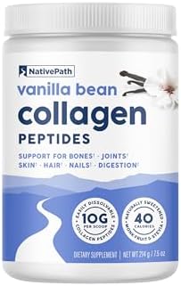 NativePath Collagen Peptides, Wild Berry, Grass-Fed, 20 Servings