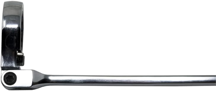 K Tool International 43515 Reversible Double Box Metric Ratchet Wrench for Garages, Repair Shops and DIY, 14mm - 15mm, 72-Tooth, Forged, Heat Treated