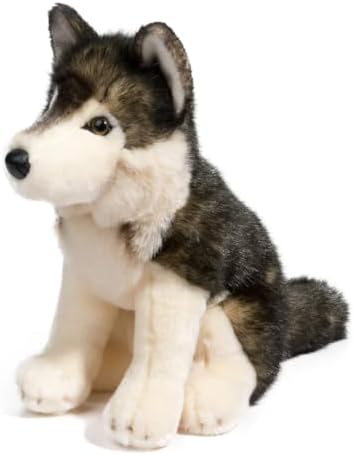 Douglas Atka Wolf Plush Stuffed Animal