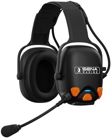Sena Nautitalk N2R Multi-Sport Mesh Intercom Communication Headset for Sailing and Other Water Sports