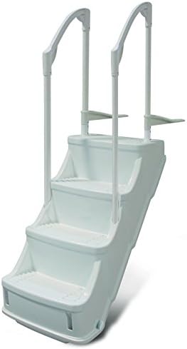 Champlain Plastics Drop in Step for Above Ground Pools