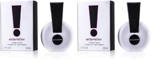 Exclamation by Coty Cologne Spray For Women, 1.7 Ounce