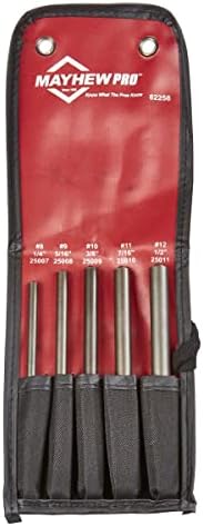 Mayhew Pro 62250 Pilot Punch Kit, 6-Piece