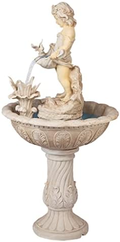 Design Toscano Abigail's Bountiful Apron Fountain