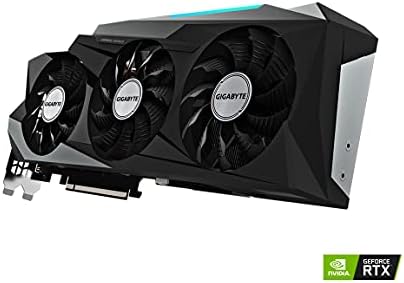 GIGABYTE GeForce RTX 3080 Ti Gaming OC 12G Graphics Card, 3X WINDFORCE Fans, 12GB 384-Bit GDDR6X, GV-N308TGAMING OC-12GD Video Card